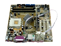 A7N8X-VM Socket A nForce2 400FSB DDR400 8xAGP ATA133 USB2 6 Ch Audio MicroATX Motherboard