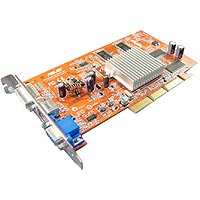 Asus A9250GE/TD/256 Radeon 9250 256MB 8xAGP TV-out DVI-out Retail