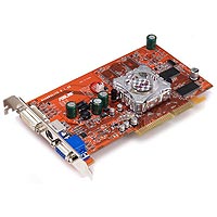 A9550/TD/128 Radeon 9550 128MB 8xAGP TV-out DVI-out second VGA