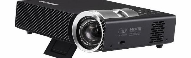 ASUS  B1M Ultra Bright Portable Wireless LED Projector (USB, HDMI, VGA, Composite Video, SD Card Reader, 2x 2W Speakers)