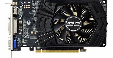 ASUS  Nvidia GeForce GT 740 Graphics Card (2GB, DDR3, PCI Express 3.0)