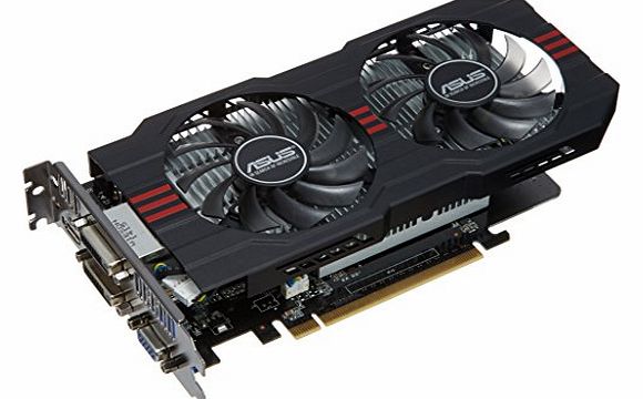 ASUS  Nvidia GeForce GTX 750 Ti Graphics Card (2GB, GDDR5, PCI-Express 3.0)
