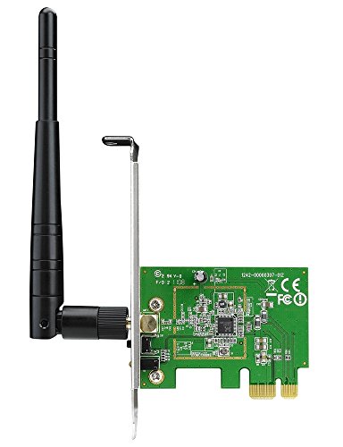  PCE-N10, 150Mbps, Wireless N PCI-E card, 802.11n, WPS for quick secure wireless connection setup, Software AP, 3 Year Warranty