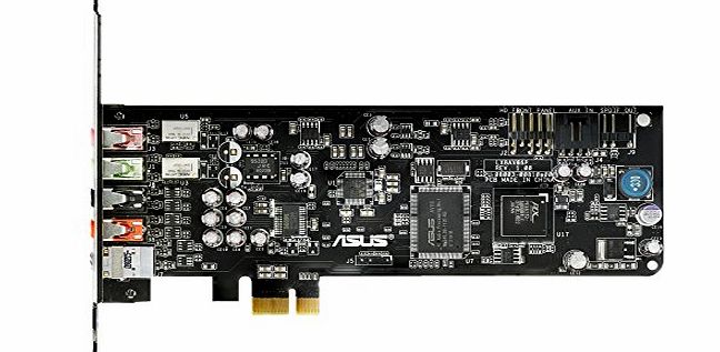 ASUS  Xonar DSX 7.1 PCI Express 1.0 Sound Card