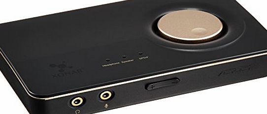 ASUS  Xonar U7 Compact 7.1 Channel USB Soundcard Integrated Headphone Amplifier