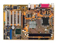 Asus ATX P4 Skt775 800 FSB i845P DDR AGP SA Motherboard