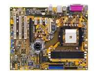 Asus ATX Skt 754 nForce 4 DDR PCIe SA Lan Motherboard
