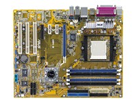 Asus ATX Skt 939 nForce 4 DDR PCIe SA RD GL Motherboard