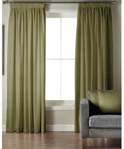 Asus Cactus Ripple Lined Curtains 165 x 229 cm