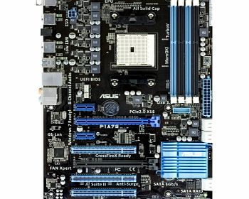 Asus F1A75 Desktop Motherboard - AMD - Socket FM1