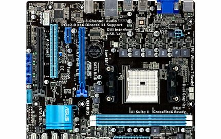 ASUS Computer International Asus F1A75-M LE Desktop Motherboard - AMD -