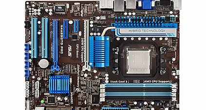 ASUS Computer International Asus M4A89GTD PRO Desktop Motherboard - AMD -