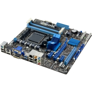 Asus M5A88-M Desktop Motherboard - AMD - Socket