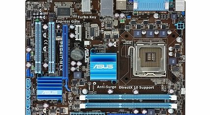 ASUS Computer International Asus P5G41T-M LX Desktop Motherboard - Intel -