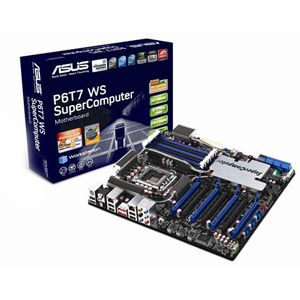 ASUS Computer International Asus P6T7 WS Workstation Motherboard - Intel -