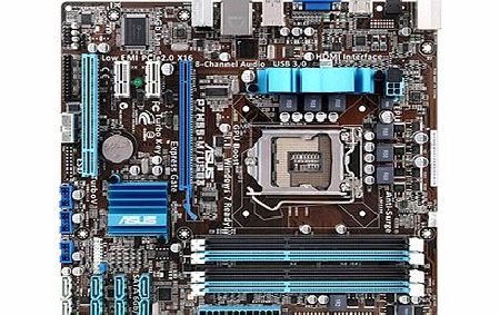 Asus P7H55-M/USB3 Desktop Motherboard - Intel -