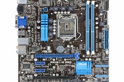 Asus P8H61-M PRO Desktop Motherboard - Intel -