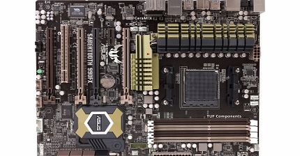 ASUS Computer International Asus SABERTOOTH 990FX Desktop Motherboard - AMD