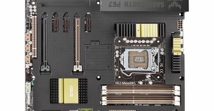 Asus SABERTOOTH P67 Desktop Motherboard - Intel