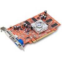 Asus EAX300/TD/128 128MB PCI-E Radeon X300 TV-out DVI-out second VGA