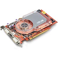 Asus EAX800XT/2DT 256MB PCI-E Radeon X800XT TV-out dual DVI-out Retail