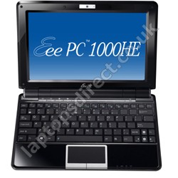 ASUS Eee PC 1000HE Netbook in Black