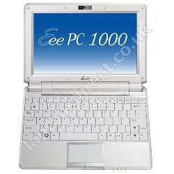 Eee PC 1000HG Netbook in White