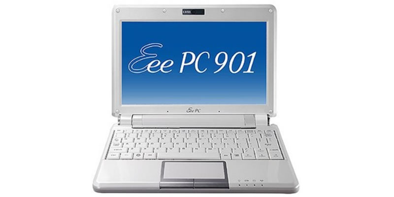 Asus Eee PC 901 Linux - White - EEEPC901-W006