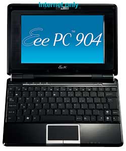 Asus EEE PC 904 Black 8.9in Laptop