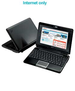 EEEPC 904HA Mini Laptop - Black