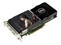 ASUS EN8800GTS TOP/HTDP - graphics adapter - GF 8800 GTS - 512 MB