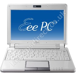GRADE A2 - ASUS Eee PC 4G - 7 Inch netbook white