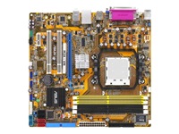 ASUS M2A-VM - motherboard - micro ATX - AMD 690G