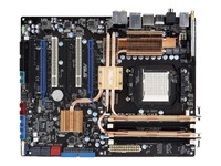 ASUS M3A32-MVP Deluxe/WiFi-AP - motherboard - ATX - AMD 790FX