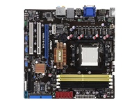 asus M3A78-CM - motherboard - micro ATX - AMD 780G