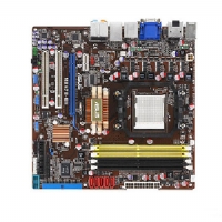 Asus M3A78-EM socket AM2  motherboard