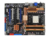 asus M3N-HT DELUXE/Mempipe - motherboard - ATX - nForce 780a SLI