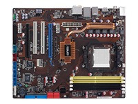 asus M3N72-D - motherboard - ATX - nForce 750a SLI