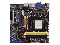 asus M3N78-EM - motherboard - micro ATX - GeForce 8300