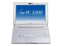 Asus Netbook Eee PC 1000H-W White Windows XP 1GB RAM 160GB HDD