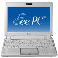 Asus Netbook Eee PC 901-WK007X White Intel Atom 270 1.6GHz 1GB 12GB SSD Windows XP