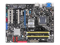ASUS P5B-V AiLifestyle Series - mainboard - ATX - iG965