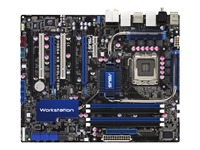 asus P5E64 WS Evolution - motherboard - ATX - iX48