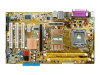 ASUS P5KPL-C - motherboard - ATX - iG31
