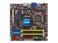 asus P5Q-EM - motherboard - micro ATX - iG45