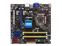 asus P5Q-VM - motherboard - micro ATX - iG45