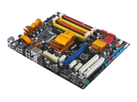 ASUS P5QC - motherboard - ATX - iP45