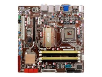 ASUS P5QL-EM - motherboard - micro ATX - iG43
