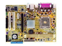 ASUS P5S-MX SE - motherboard - micro ATX - SIS671FX