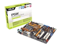 ASUS P5W - motherboard - ATX - i975X